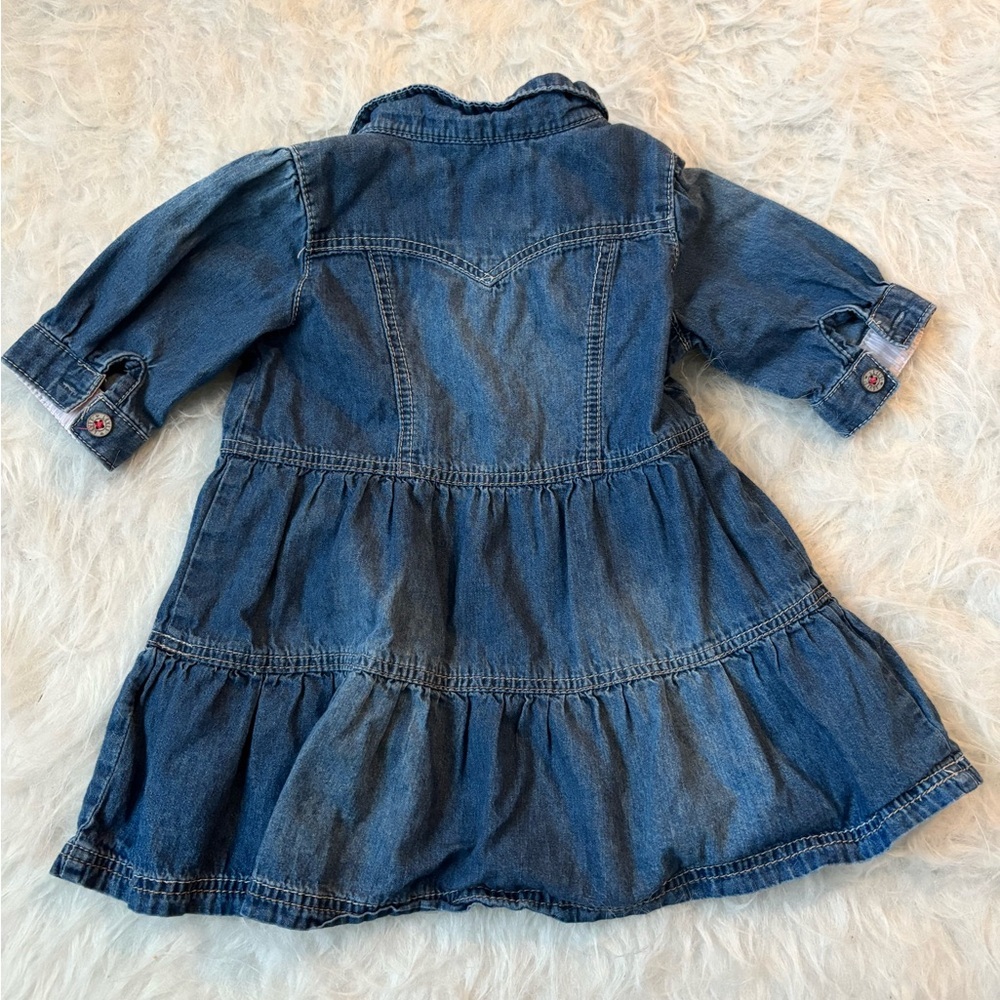 Levi's Classic Blue Baby Dress - Picture 3 of 3